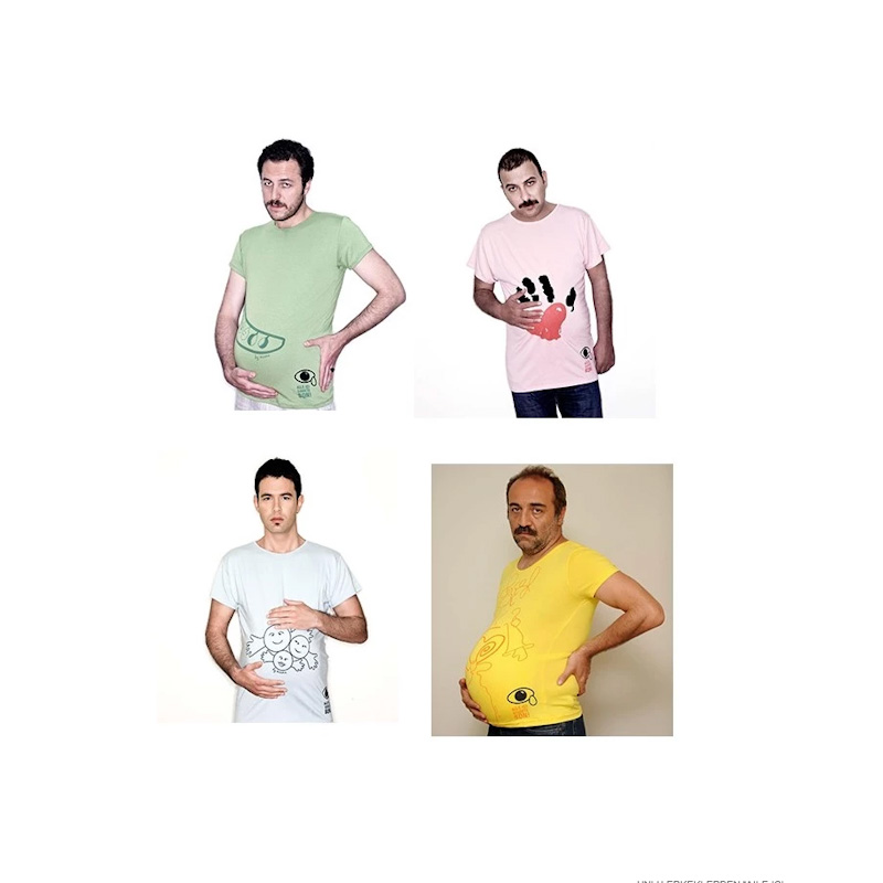 Aile İçi Şiddete Son Kampanyasına Ünlü Erkeklerden Destek