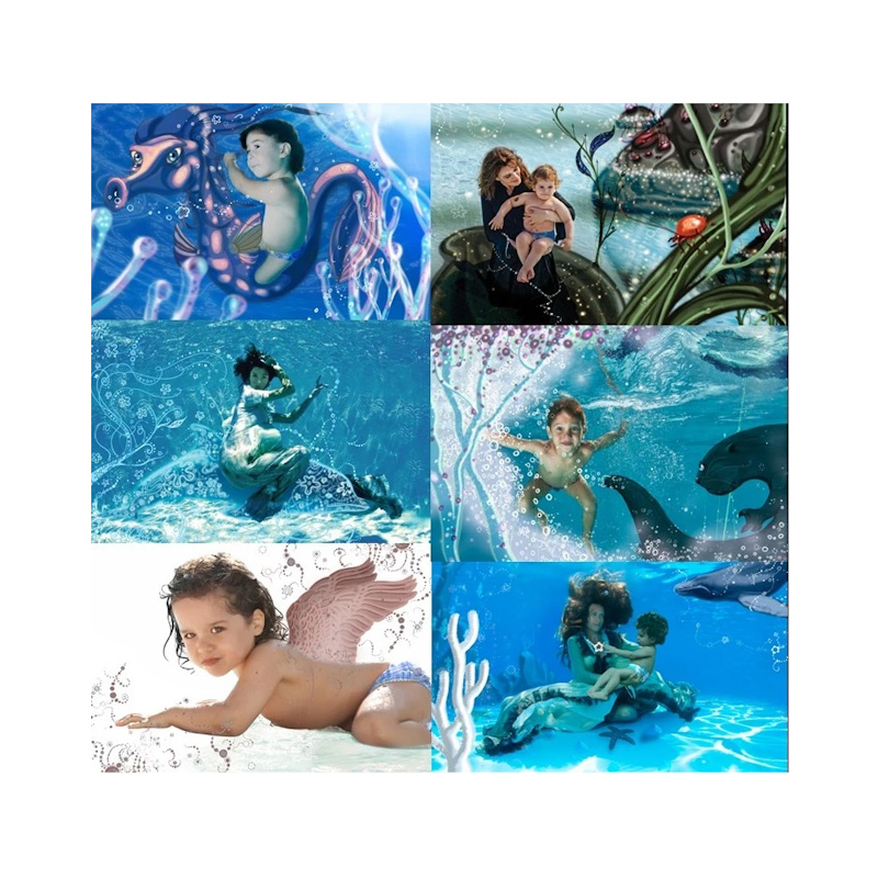Huggies Little Swimmers ile Bir Masal Gerçek Oldu