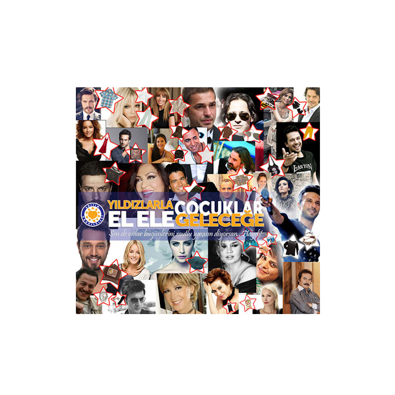 yıldızlarla el ele çocuklar geleceğe